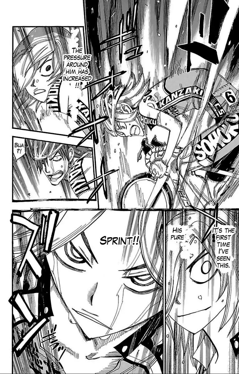 Yowamushi Pedal Chapter 310 20